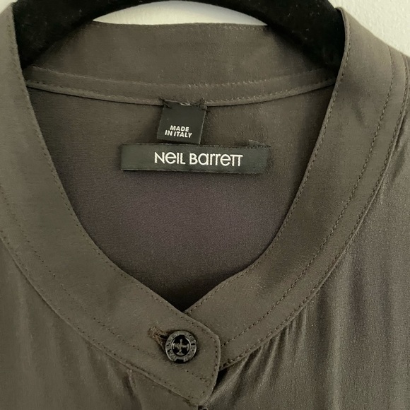 Neil Barrett silk dress size 42 - Picture 4 of 6